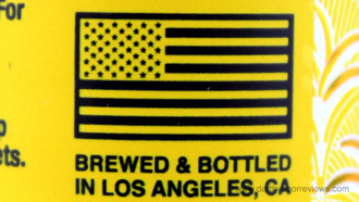 Cookie Twist USA Brewed and Bottled